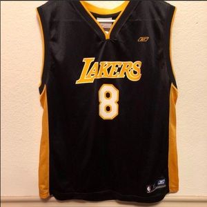 EUC Reebok Kobe Bryant Lakers Jersey